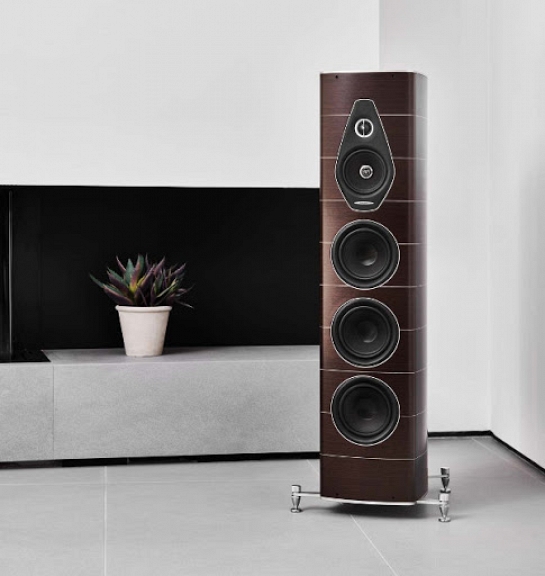 Altavoces de diseño