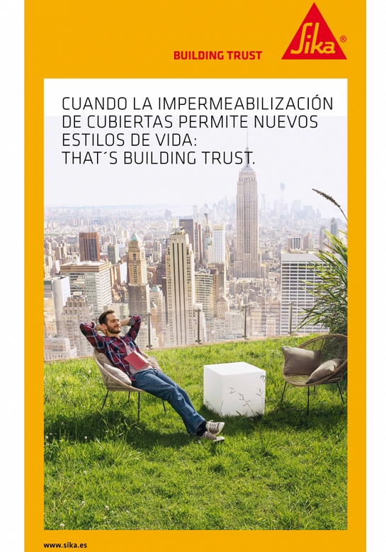 Catálogo de productos Sika, sostenibilidad.