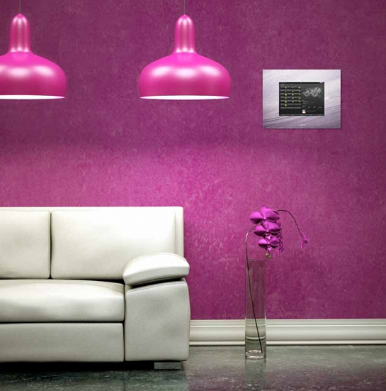 Sistema in-wall para iPad / iPod