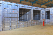 Encofrado de aluminio STRONGFORM