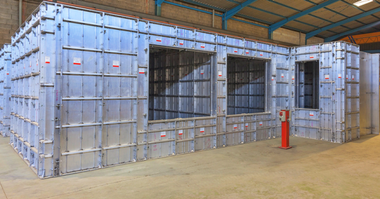 Encofrado de aluminio STRONGFORM