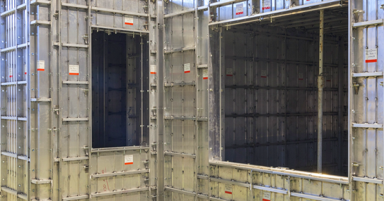 Encofrado de aluminio STRONGFORM