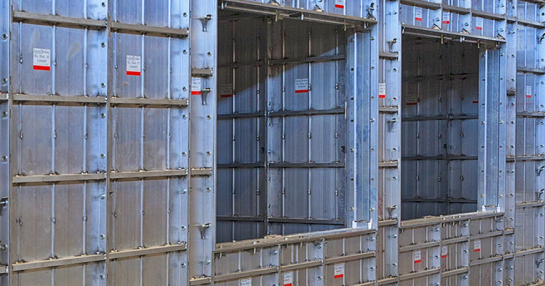 Encofrado de aluminio STRONGFORM