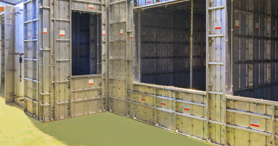 Encofrado de aluminio STRONGFORM