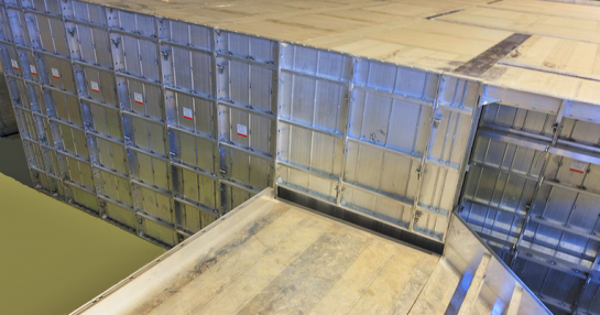 Encofrado de aluminio STRONGFORM