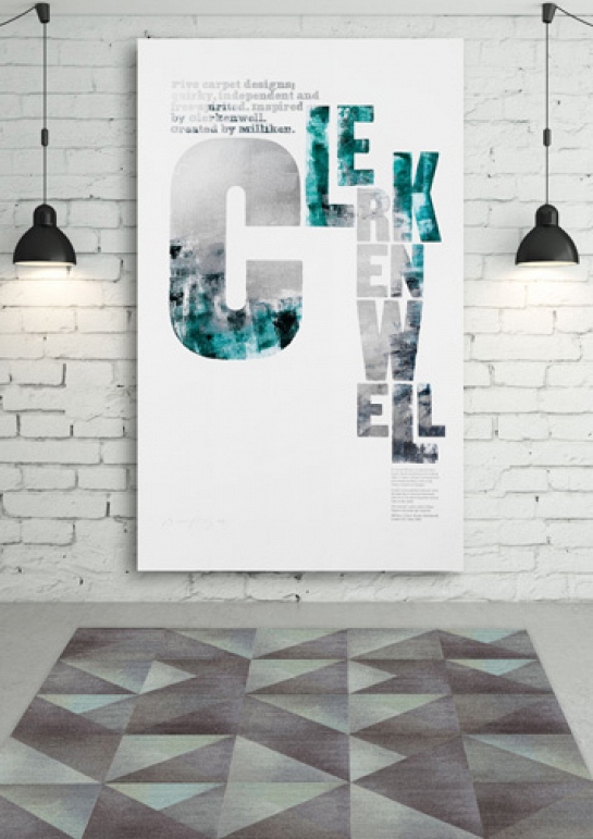 Clerkenwell Collection. Moqueta