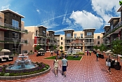 El estilo diferente ideal Courtyard Exterior Design
