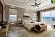 Ideas interiores del diseño de la habitación de la playa para su inspiración