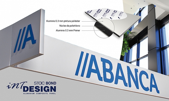 Panel Composite Aluminio STACBOND