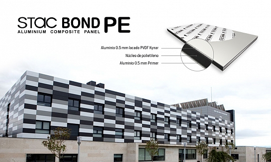 Panel Composite Aluminio STACBOND