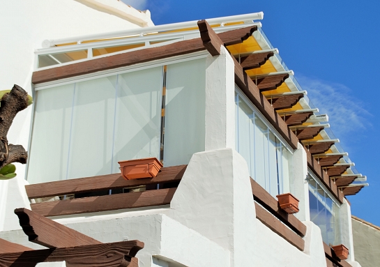 Cortinas de Cristal