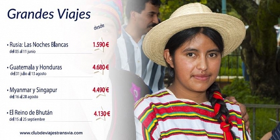 Catálogo de productos Viajes Transvia