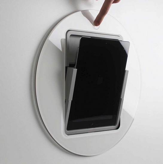 Sistemas extraibles para ipad in-wall