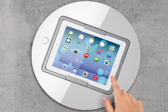 Sistemas extraibles para ipad in-wall