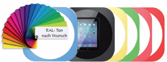 Sistemas extraibles para ipad in-wall