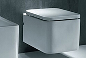 Lavabo Mural Sobre Encimera. ROCA + WC Element ROCA