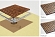 Dry50 Wood Flat 70 Iroco