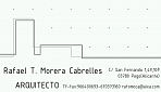 Rafael Morera Cabrelles Rafael Morera Cabrelles