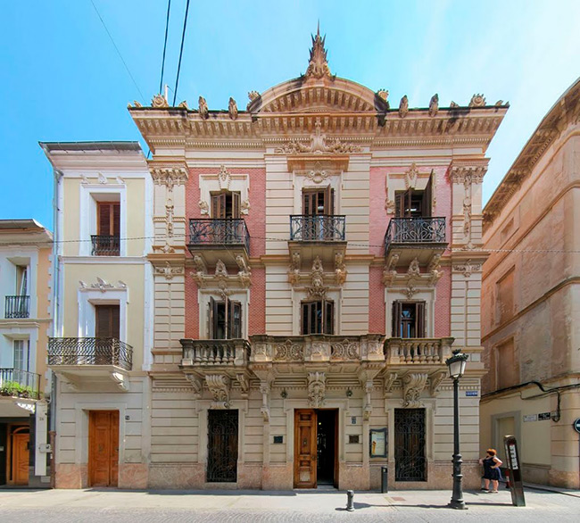 Casa Museo Modernista