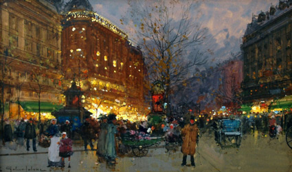 Eugène Galien-Laloue - París y la Belle Époque