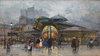Eugène Galien-Laloue - París y la Belle Époque